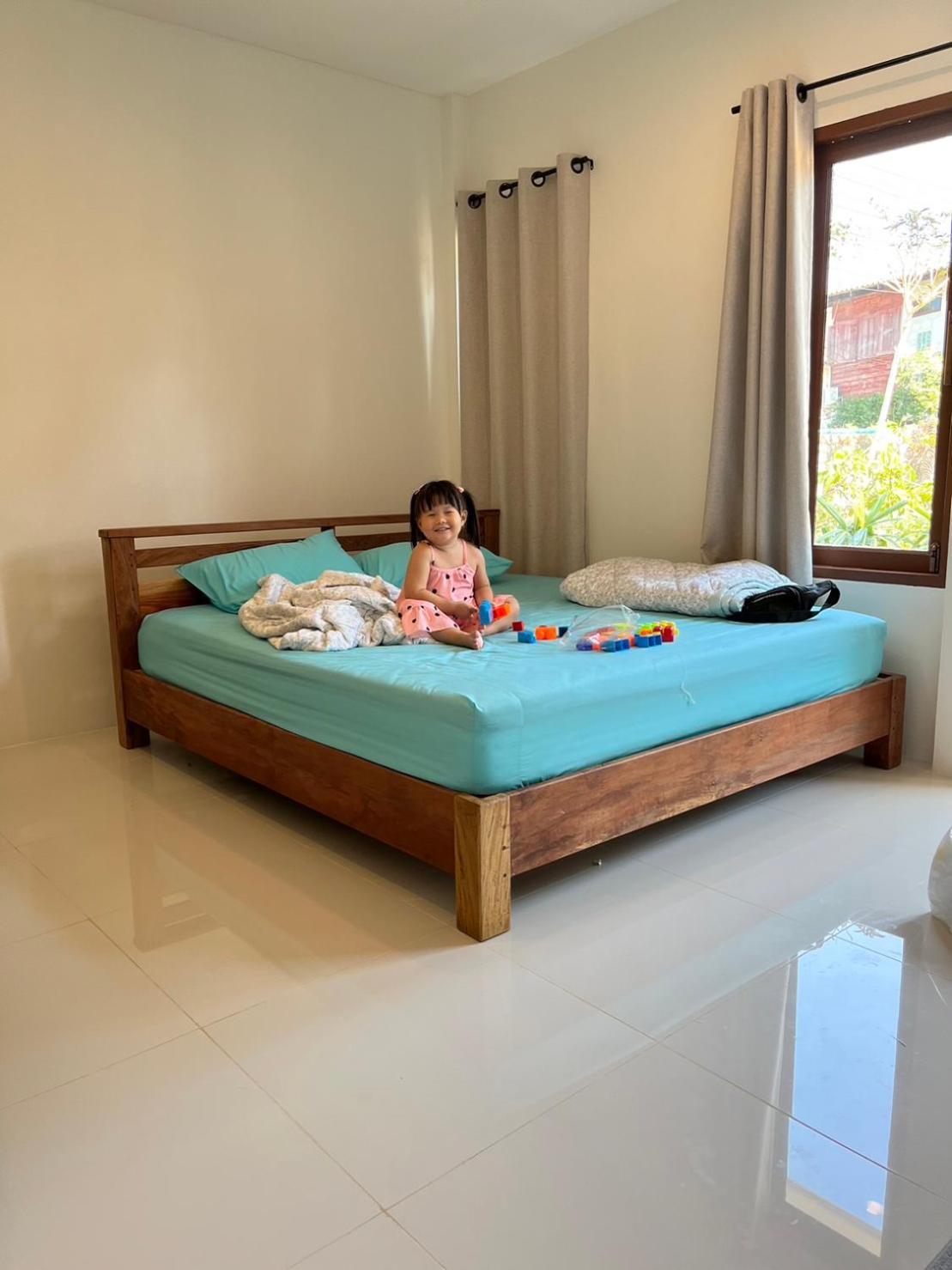 ครูหนูบ้านพัก แหลมงอบ Krunou Baanpak Trat Exteriör bild