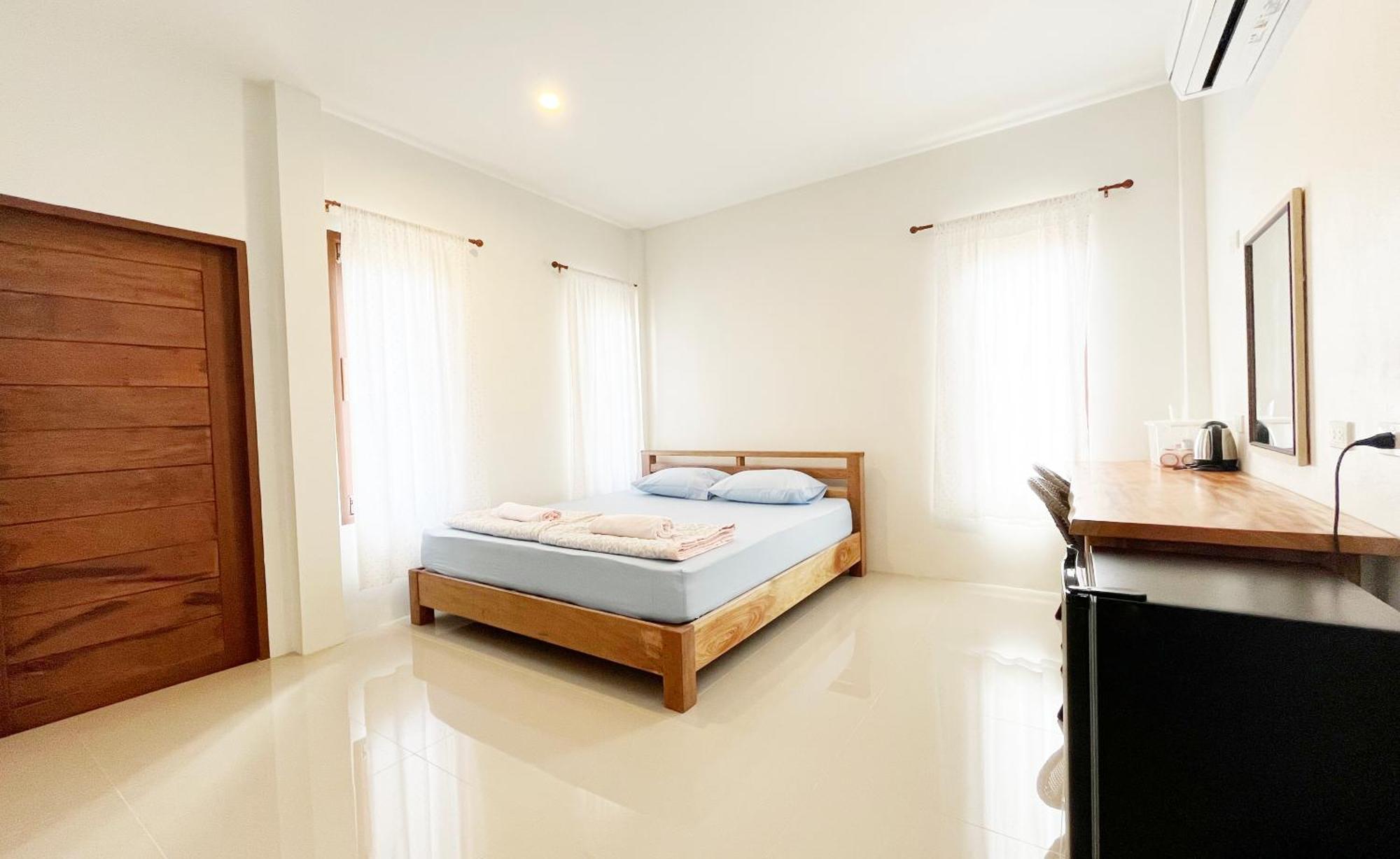 ครูหนูบ้านพัก แหลมงอบ Krunou Baanpak Trat Exteriör bild