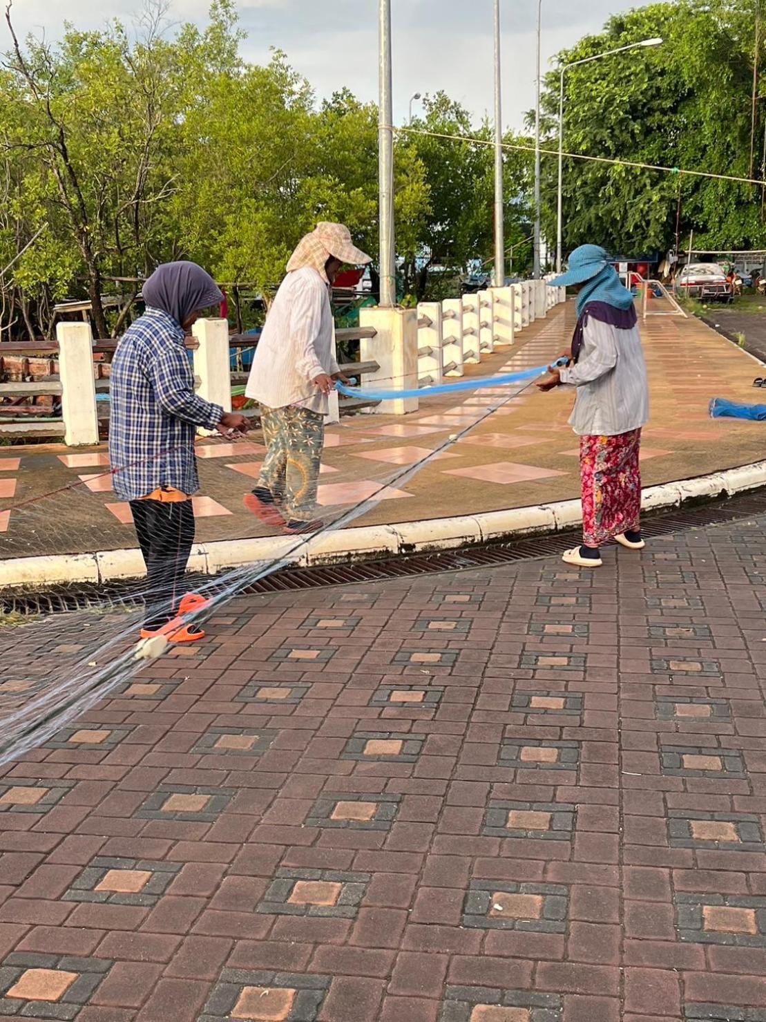ครูหนูบ้านพัก แหลมงอบ Krunou Baanpak Trat Exteriör bild