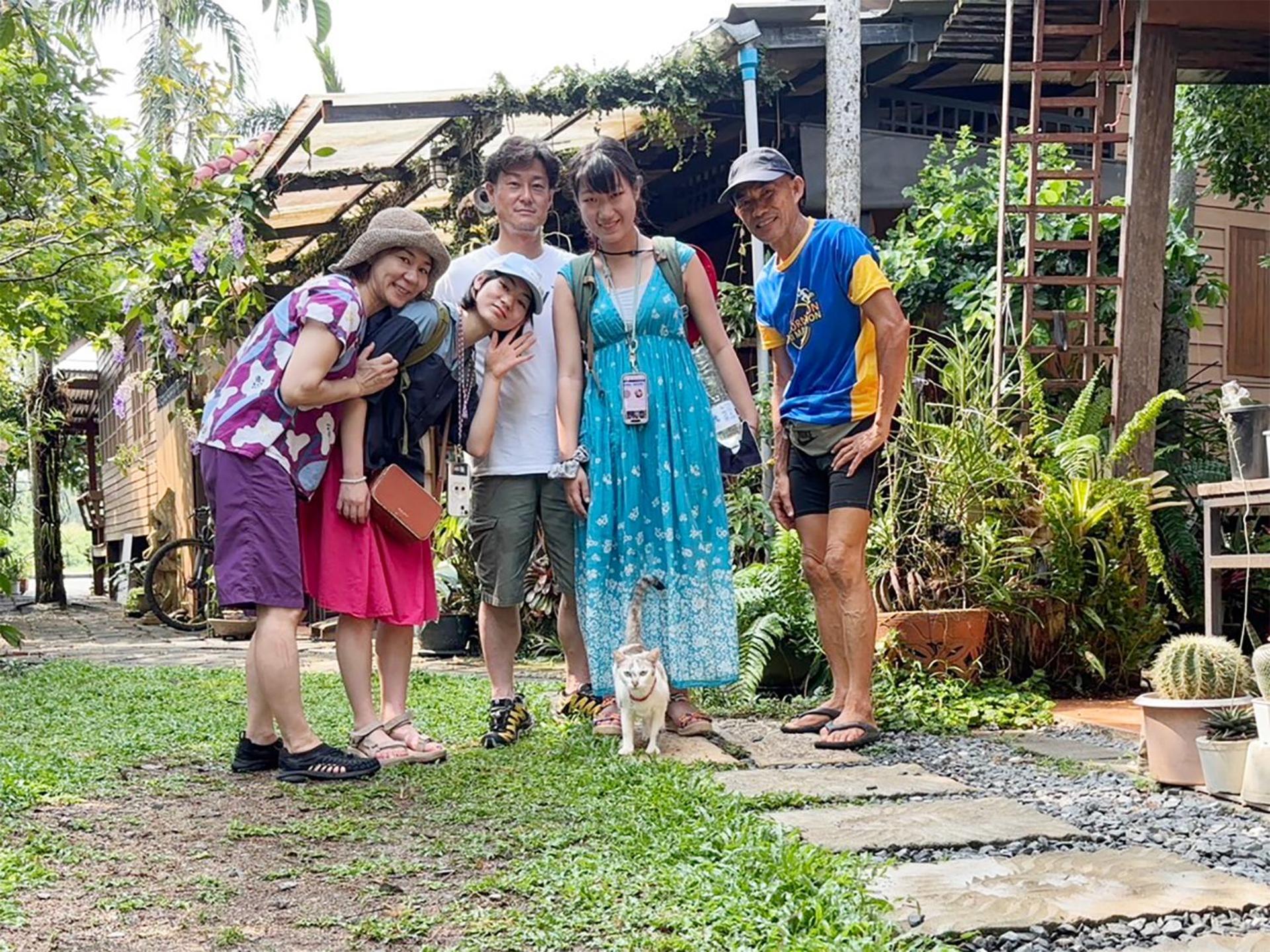 ครูหนูบ้านพัก แหลมงอบ Krunou Baanpak Trat Exteriör bild