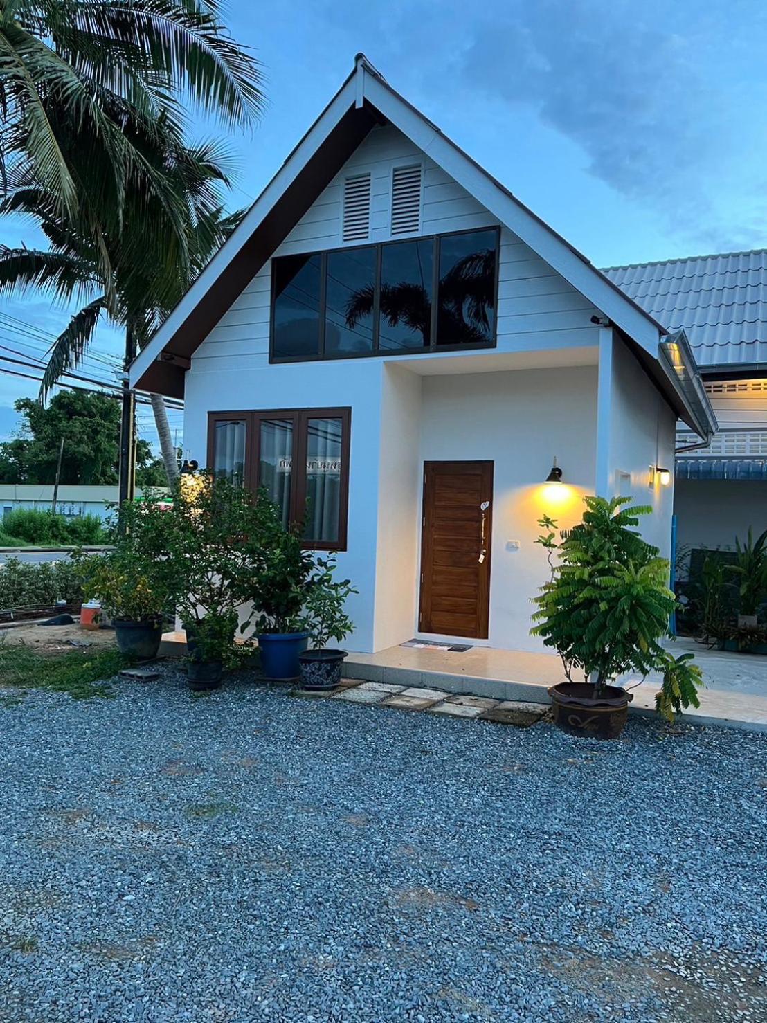 ครูหนูบ้านพัก แหลมงอบ Krunou Baanpak Trat Exteriör bild