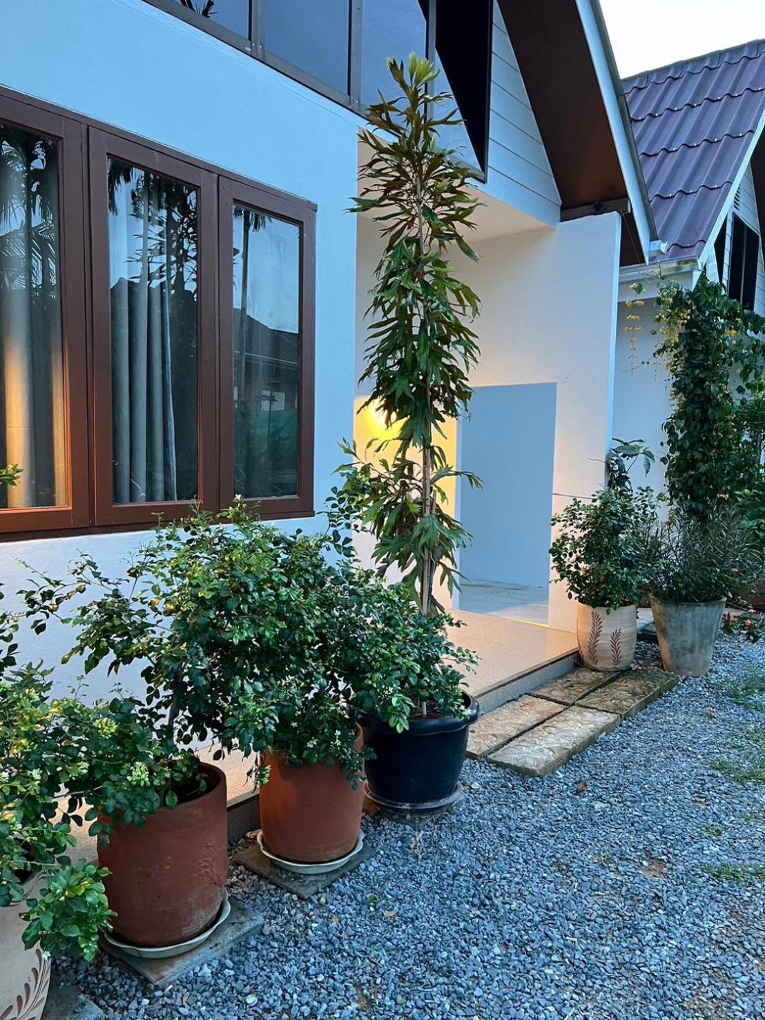 ครูหนูบ้านพัก แหลมงอบ Krunou Baanpak Trat Exteriör bild