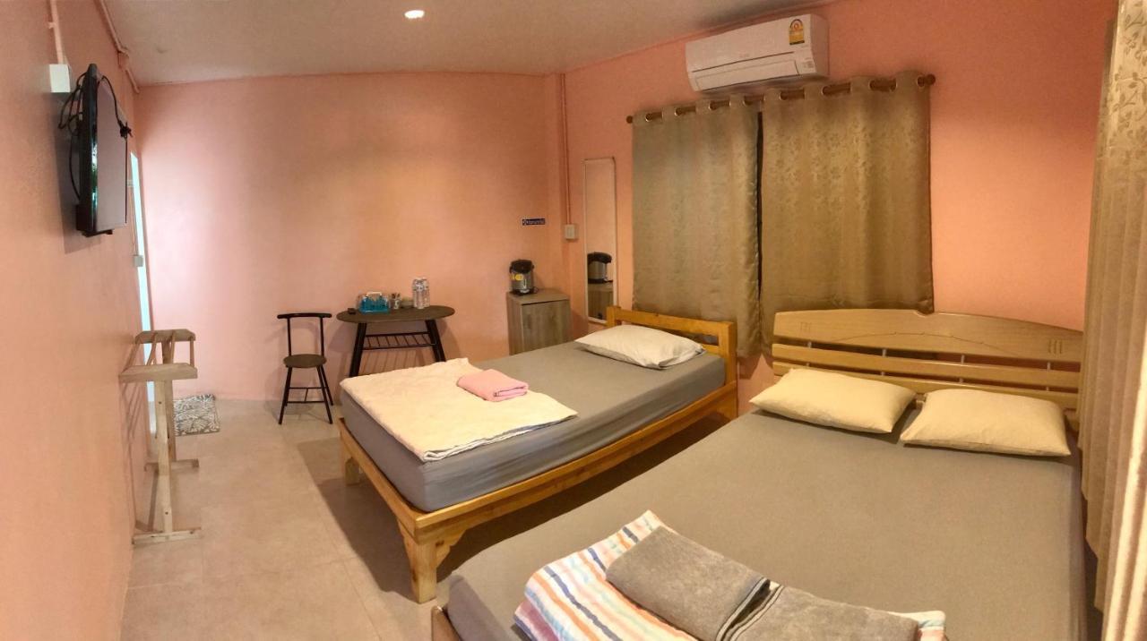 ครูหนูบ้านพัก แหลมงอบ Krunou Baanpak Trat Exteriör bild